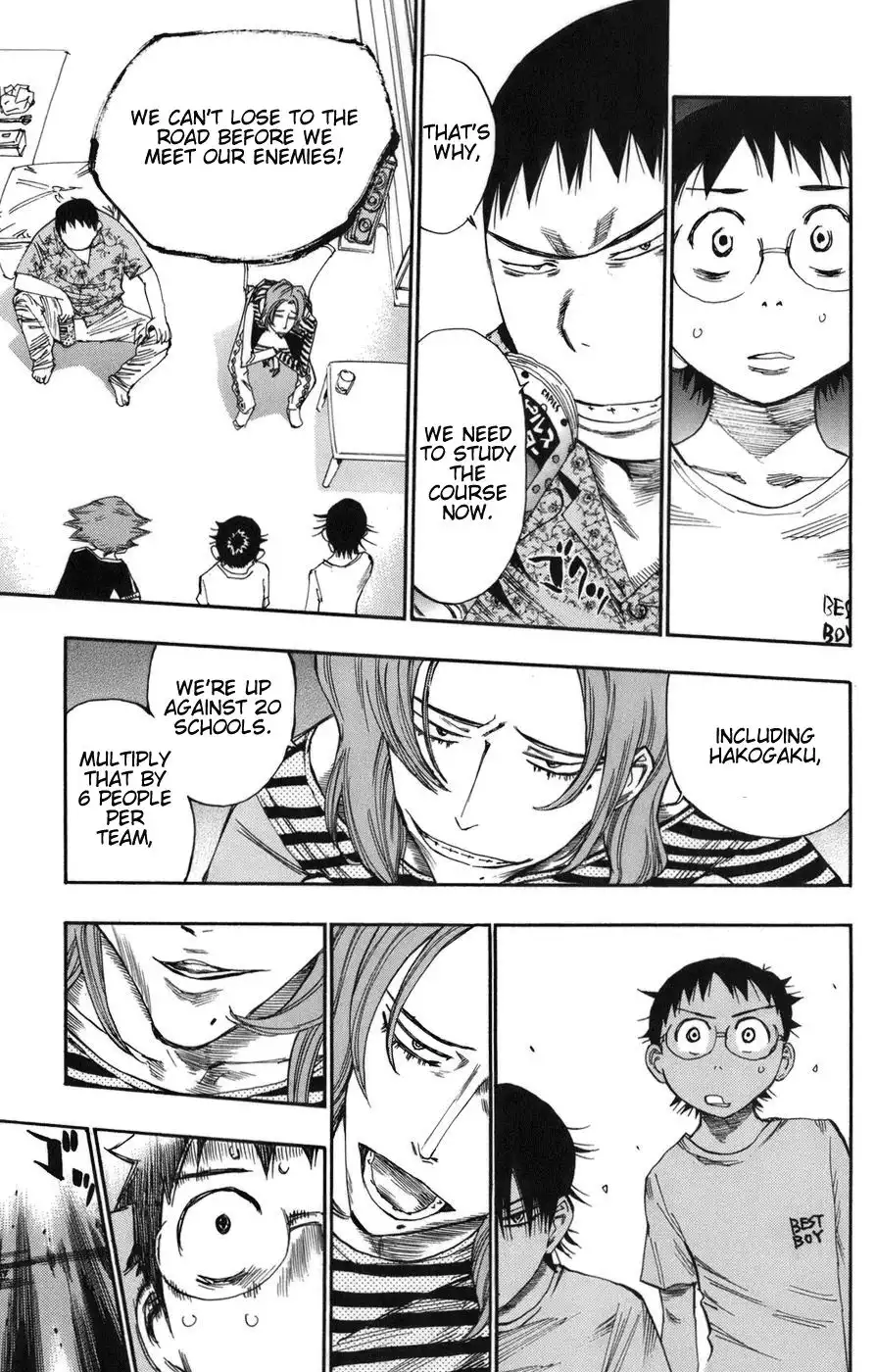 Yowamushi Pedal Chapter 66 17